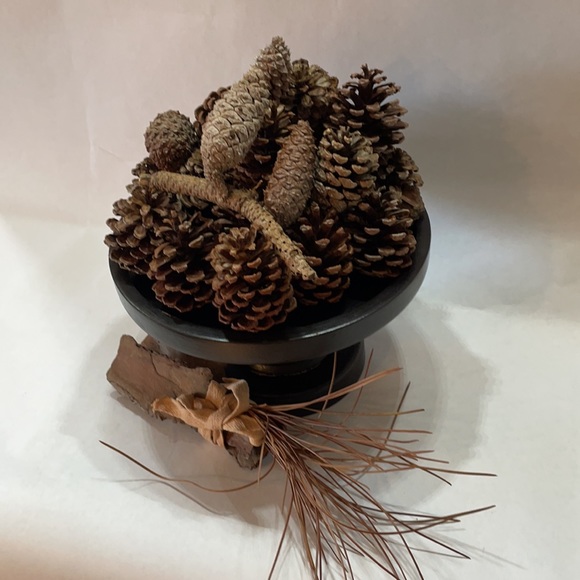 ❗5 For $2️⃣5️⃣ Bundle Sale❗️ Natural Source Pine Cones ~ Bag of 24 for Crafting - Picture 2 of 10